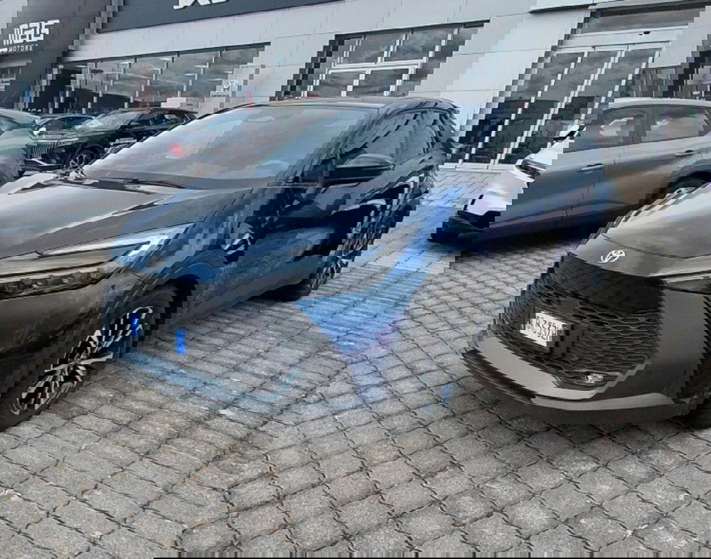 Toyota Toyota C-HR usata a Cosenza
