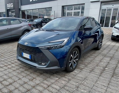 Toyota Toyota C-HR 1.8 Hybrid E-CVT Trend del 2024 usata a Rende