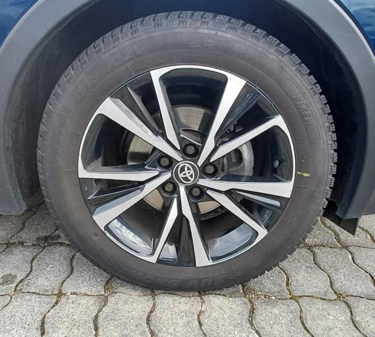 Toyota Toyota C-HR usata a Cosenza (14)