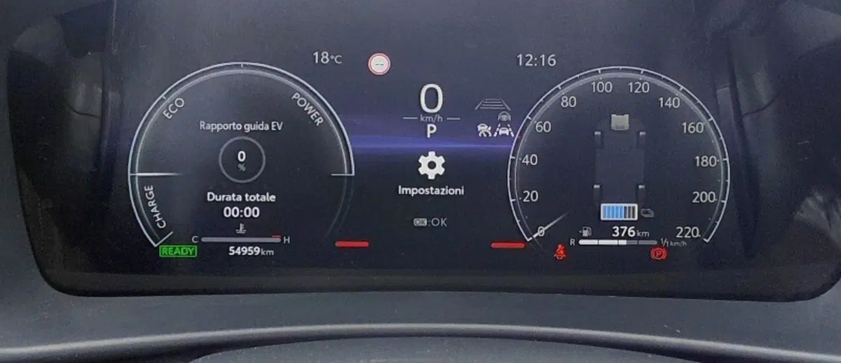 Toyota Toyota C-HR usata a Cosenza (15)