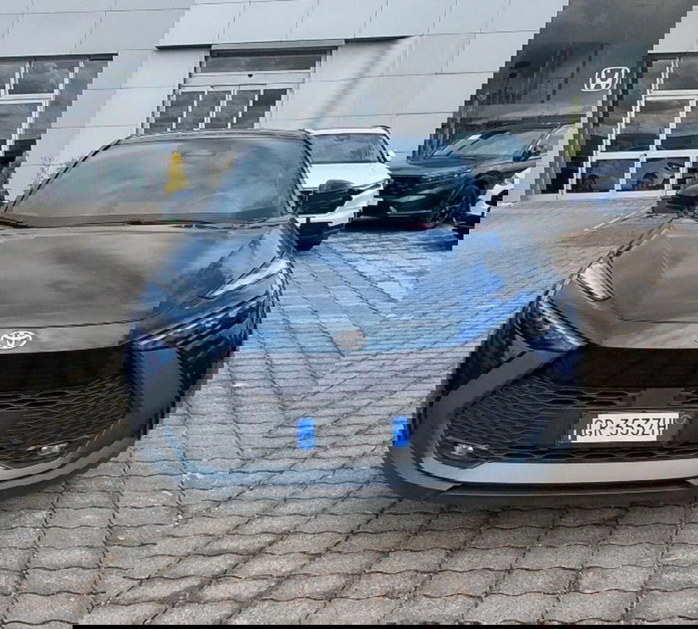 Toyota Toyota C-HR usata a Cosenza (2)