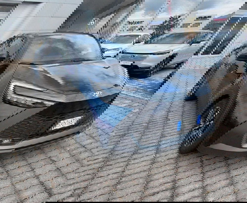 Toyota Toyota C-HR usata a Cosenza (3)