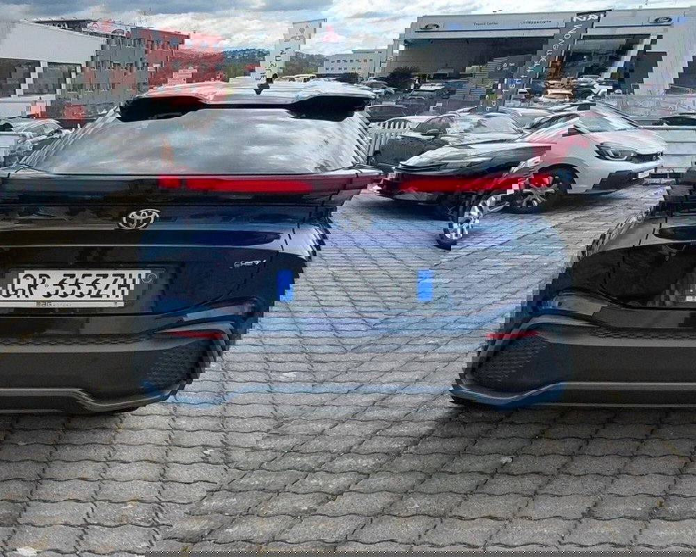 Toyota Toyota C-HR usata a Cosenza (6)