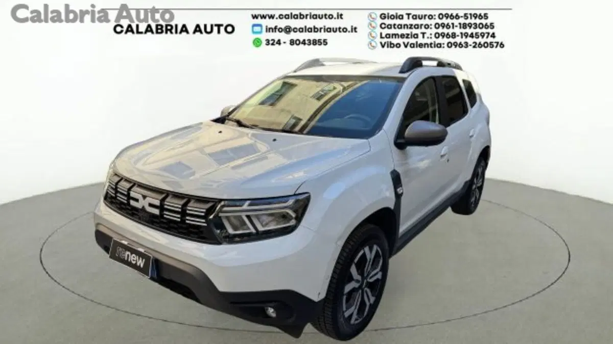 Dacia Duster usata a Reggio Calabria