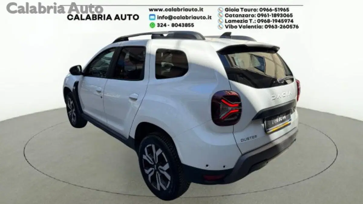 Dacia Duster usata a Reggio Calabria (4)