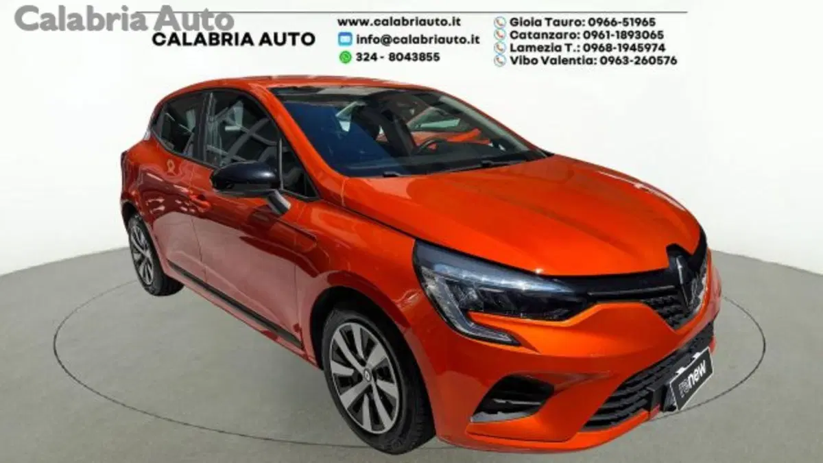 Renault Clio usata a Reggio Calabria (2)