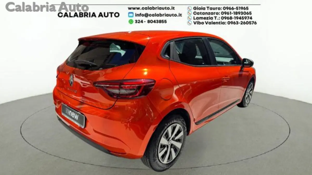 Renault Clio usata a Reggio Calabria (3)