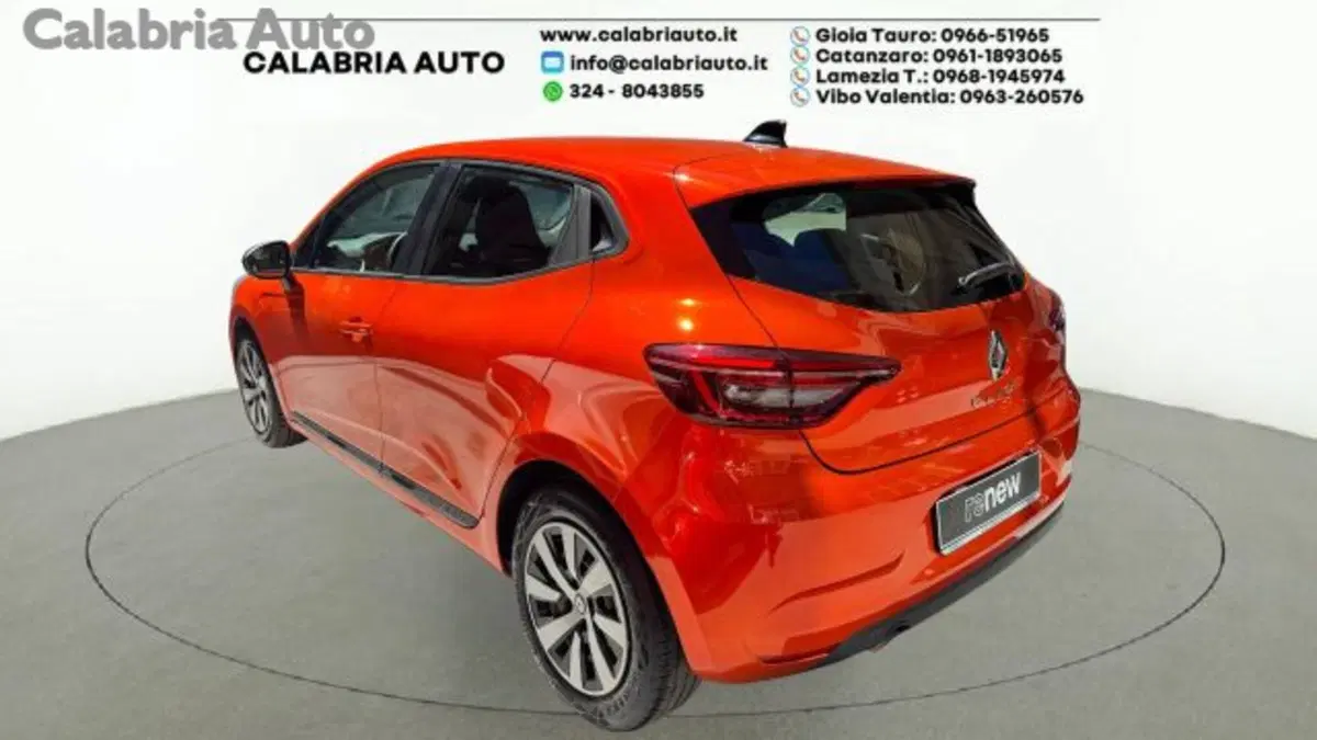 Renault Clio usata a Reggio Calabria (4)