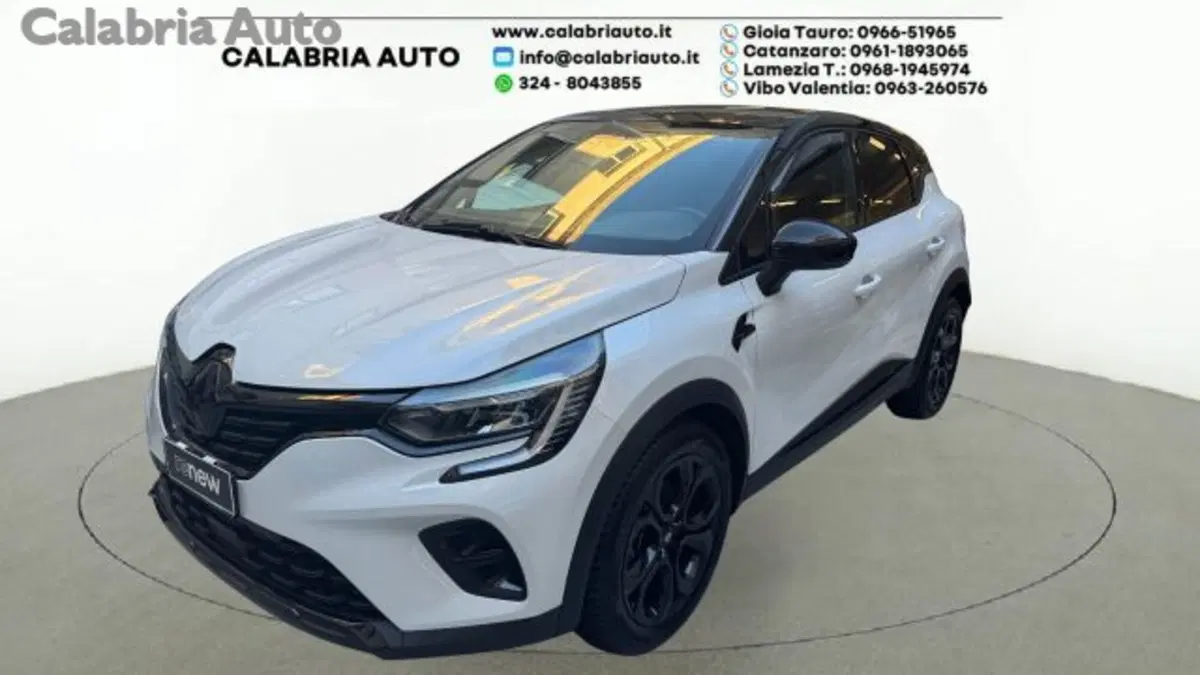 Renault Captur usata a Reggio Calabria