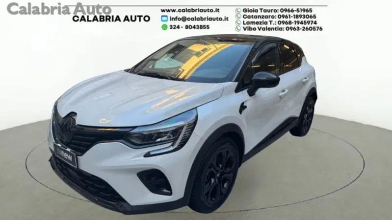 Renault Captur usata a Reggio Calabria