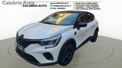 Renault Captur Plug-in Hybrid E-Tech 160 CV Rive Gauche del 2022 usata a Gioia Tauro