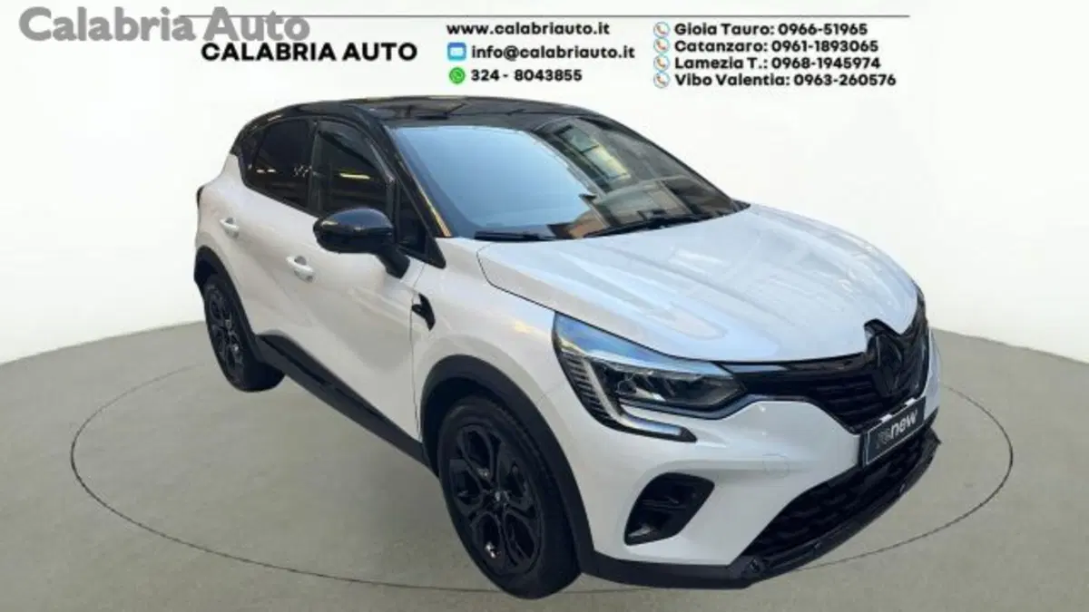 Renault Captur usata a Reggio Calabria (2)