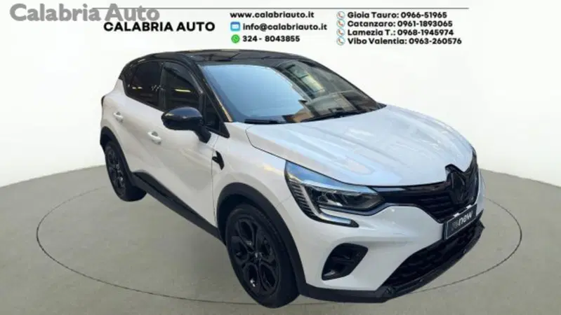 Renault Captur usata a Reggio Calabria (2)