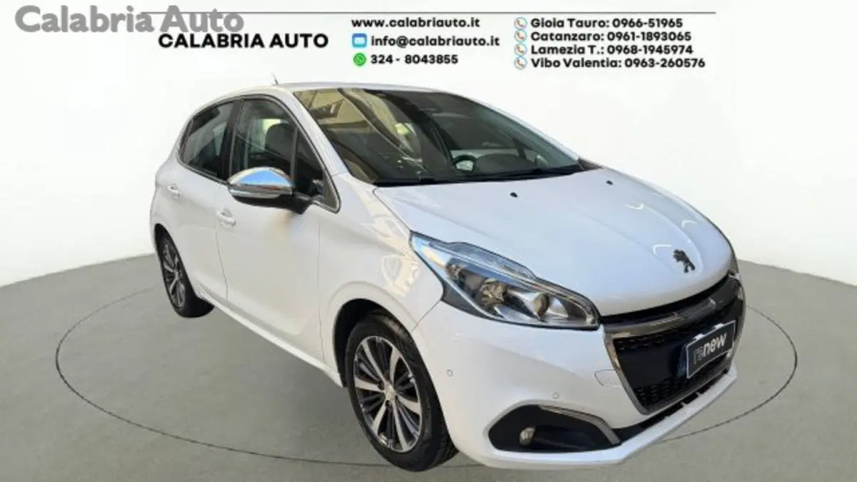 Peugeot 208 usata a Reggio Calabria (2)
