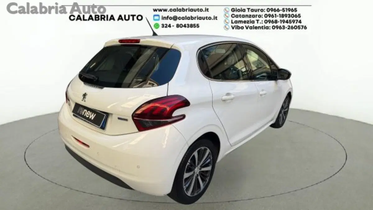 Peugeot 208 usata a Reggio Calabria (3)
