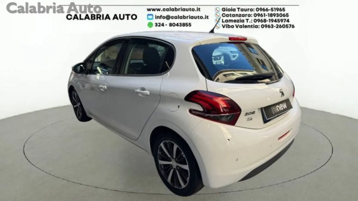 Peugeot 208 usata a Reggio Calabria (4)