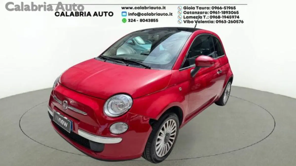 Fiat 500 usata a Reggio Calabria