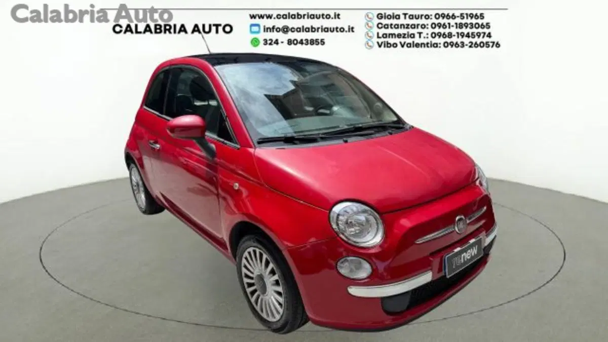 Fiat 500 usata a Reggio Calabria (2)