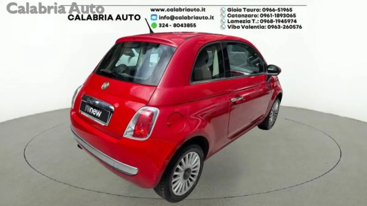 Fiat 500 usata a Reggio Calabria (3)