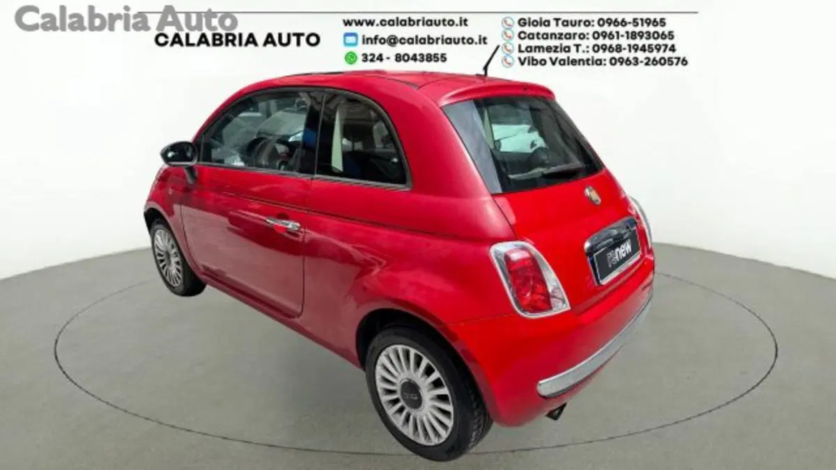 Fiat 500 usata a Reggio Calabria (4)