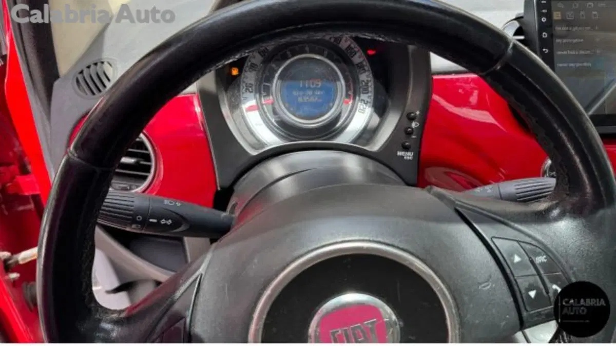 Fiat 500 usata a Reggio Calabria (6)