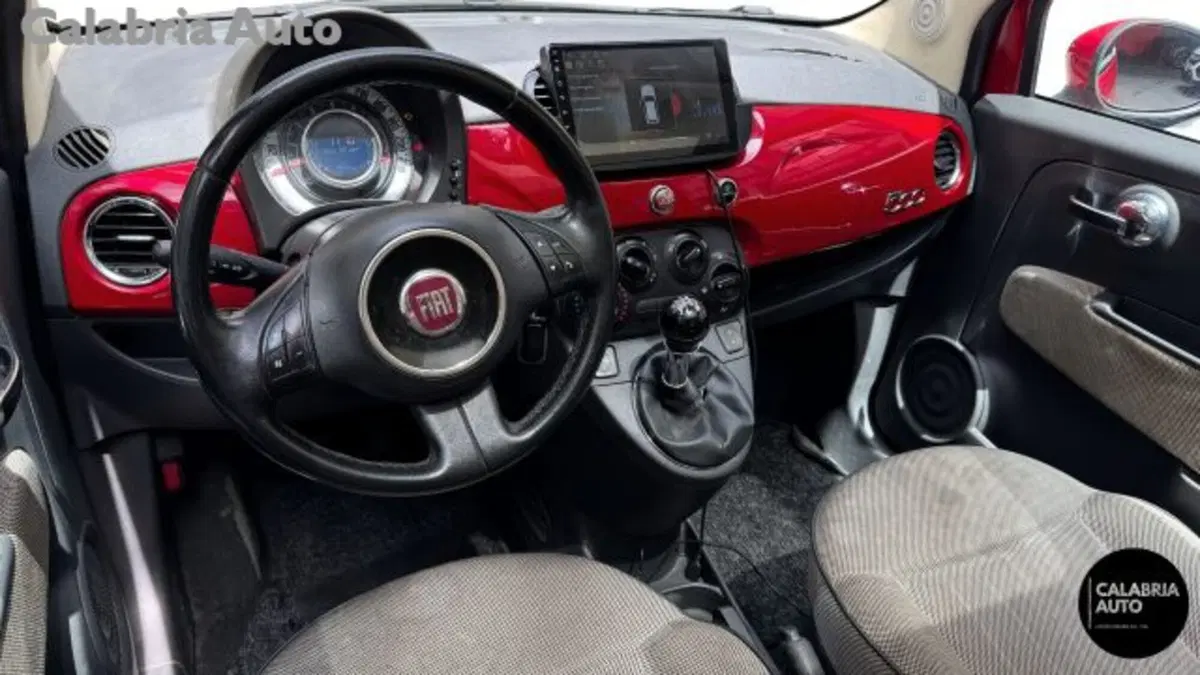 Fiat 500 usata a Reggio Calabria (7)