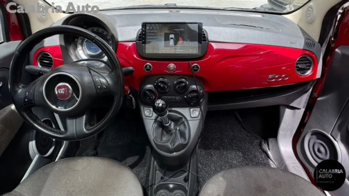 Fiat 500 usata a Reggio Calabria (8)