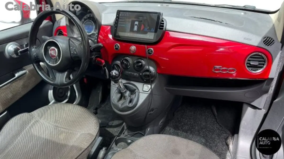 Fiat 500 usata a Reggio Calabria (9)