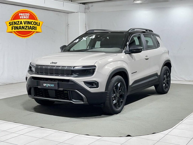 Jeep Avenger nuova a Sondrio