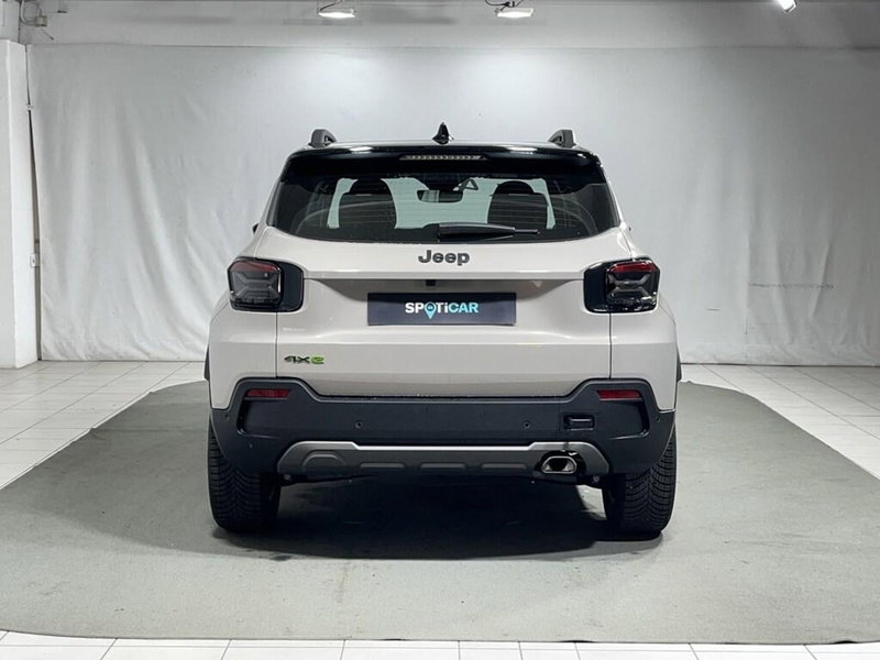 Jeep Avenger nuova a Sondrio (4)