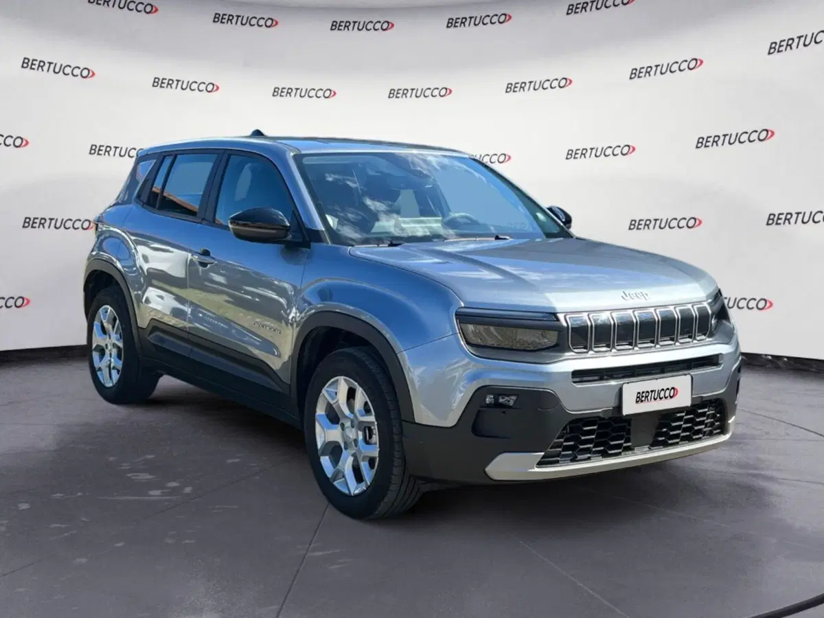 Jeep Avenger usata a Verona