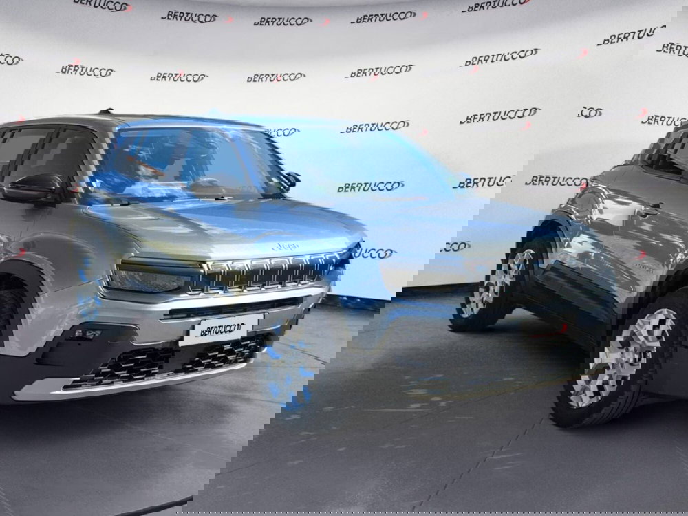 Jeep Avenger usata a Verona