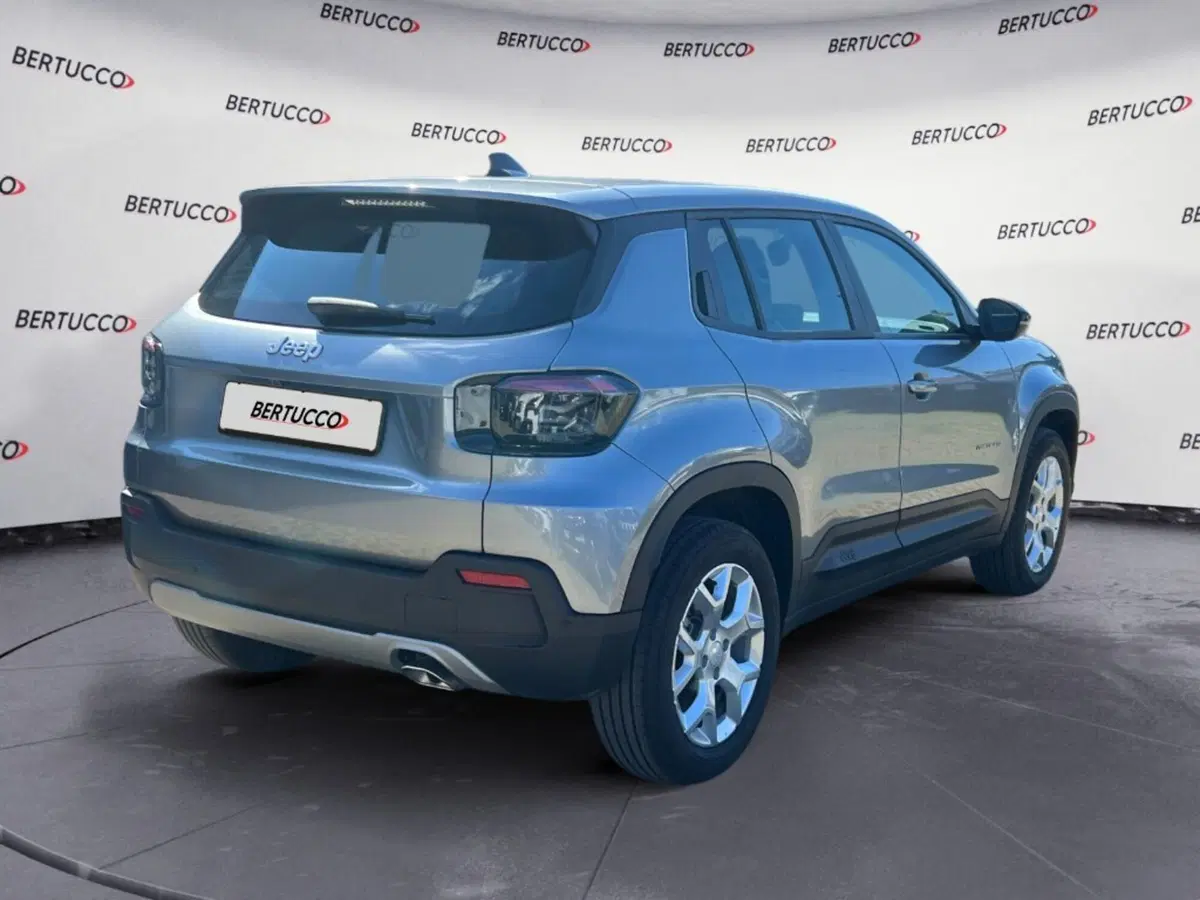 Jeep Avenger usata a Verona (5)