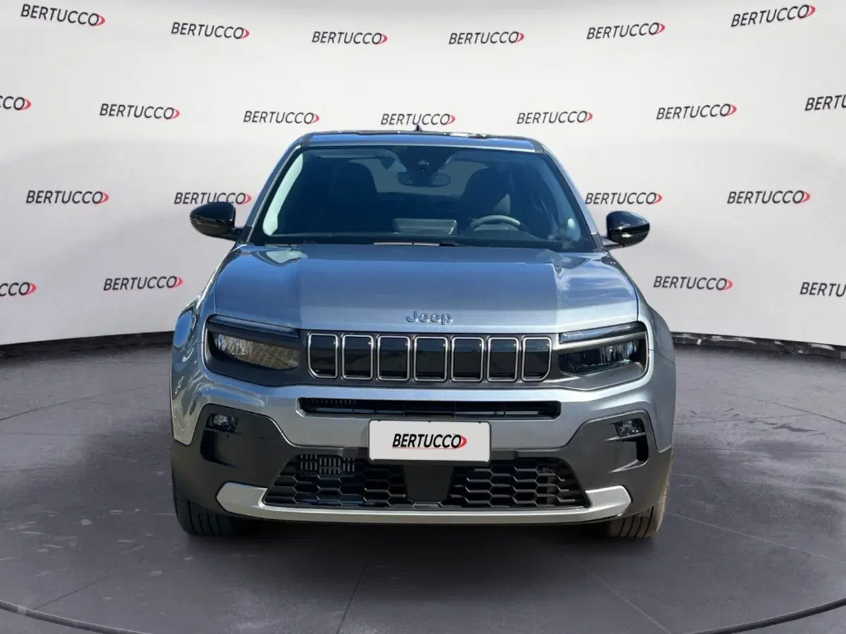 Jeep Avenger usata a Verona (6)