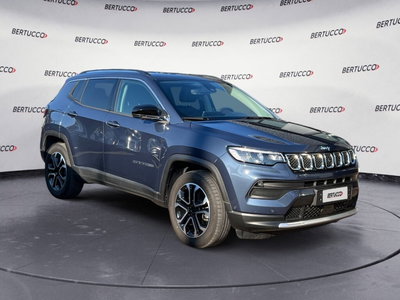 Jeep Compass 1.3 T4 190CV PHEV AT6 4xe Limited del 2022 usata a Verona