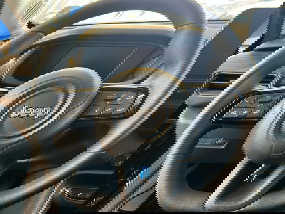 Jeep Avenger usata a Lecce (13)