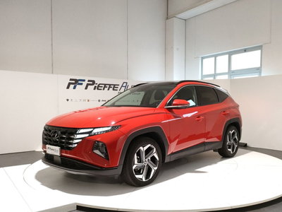 Hyundai Tucson 1.6 phev Exellence 4wd auto del 2022 usata a Teramo