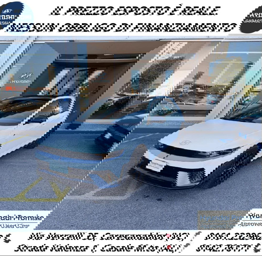 Hyundai Ioniq 5 usata a Vercelli