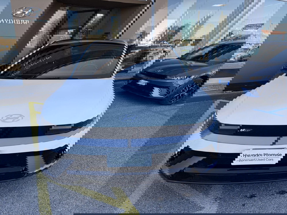 Hyundai Ioniq 5 usata a Vercelli (6)