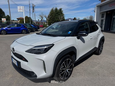 Toyota Yaris Cross 1.5h GR Sport Black Sky fwd 116cv e-cvt del 2024 usata a Beregazzo con Figliaro