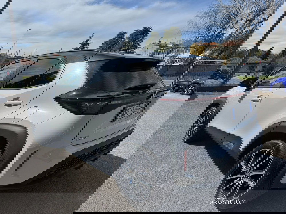 Toyota Yaris Cross usata a Como (3)