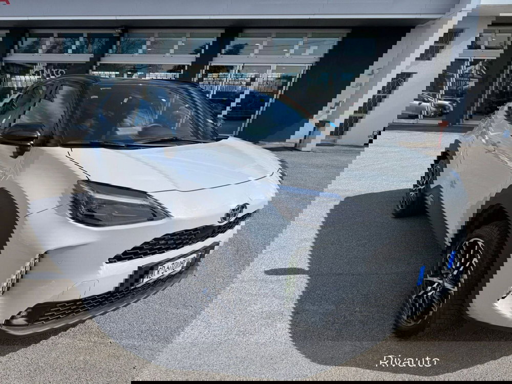 Toyota Yaris Cross usata a Como (8)