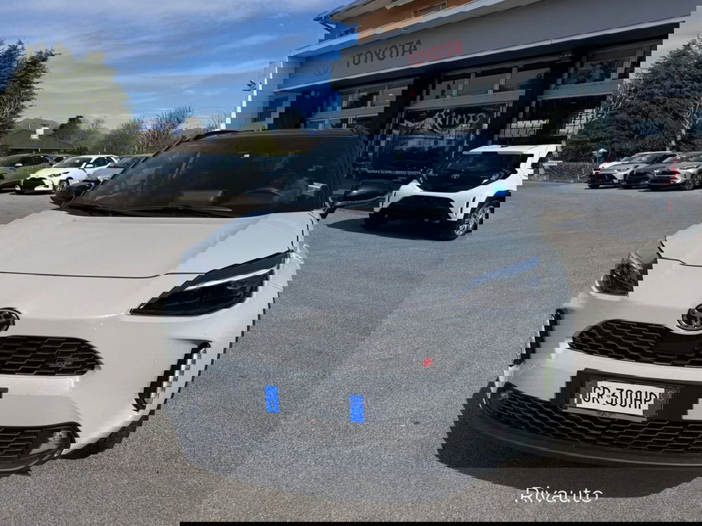 Toyota Yaris Cross usata a Como (9)