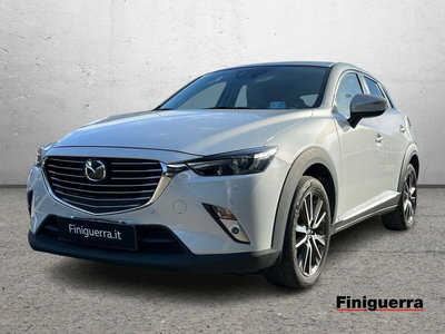 Mazda CX-3 1.5L Skyactiv-D AWD Exceed del 2016 usata a Poggiridenti