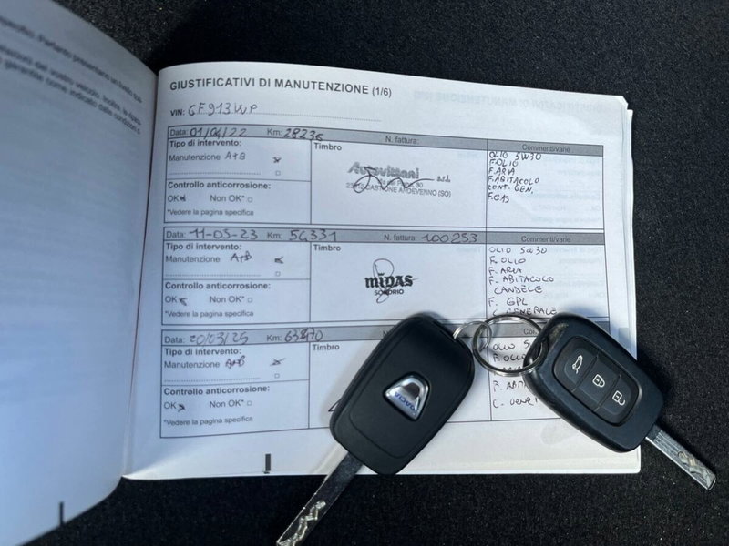 Dacia Sandero usata a Sondrio (16)