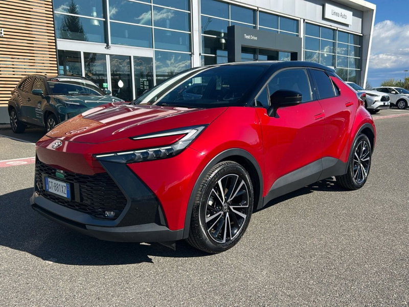 Toyota Toyota C-HR usata a Piacenza