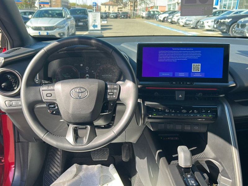 Toyota Toyota C-HR usata a Piacenza (13)