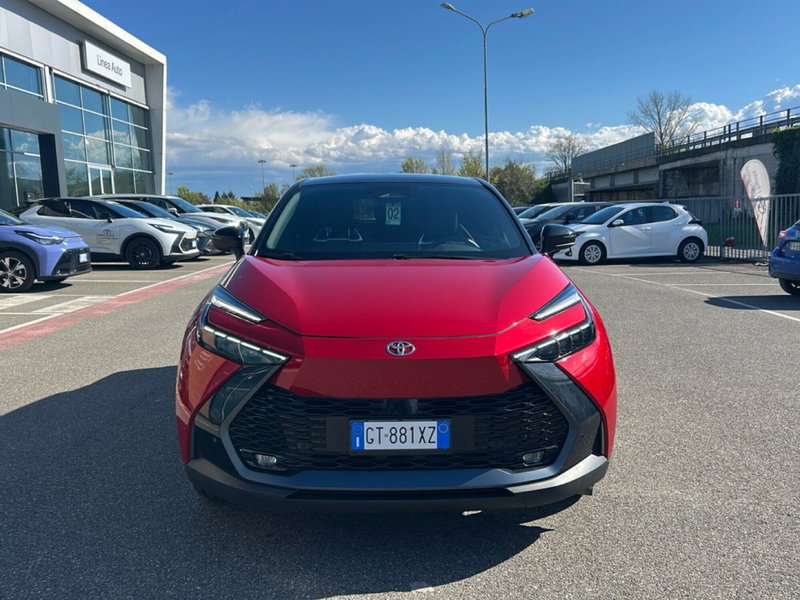 Toyota Toyota C-HR usata a Piacenza (3)