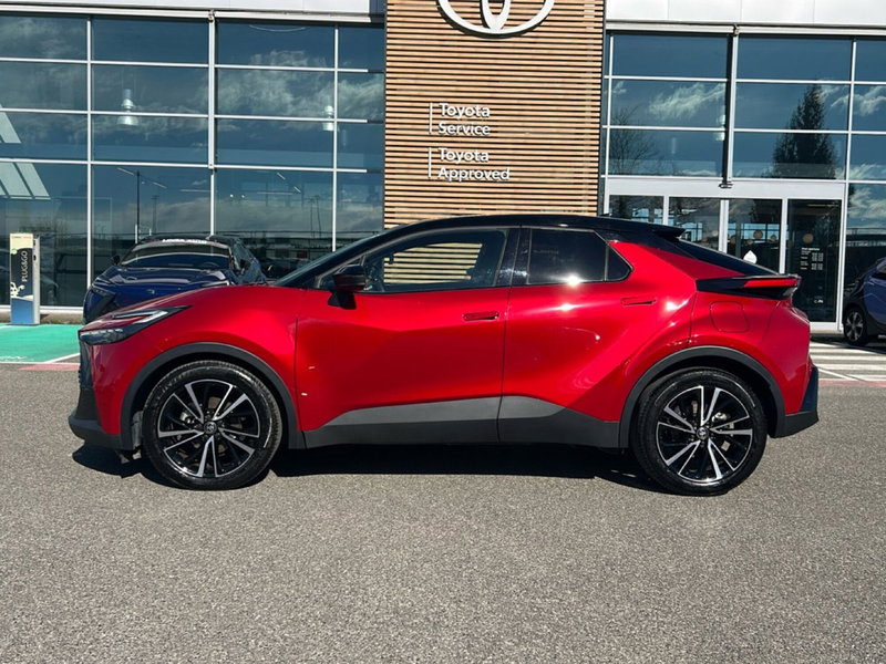 Toyota Toyota C-HR usata a Piacenza (4)