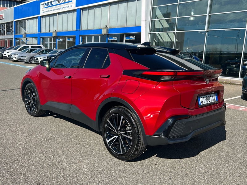 Toyota Toyota C-HR usata a Piacenza (5)
